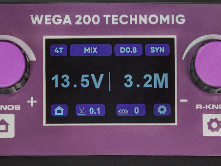 Сварочный полуавтомат WEGA 200 technoMIG StartPro