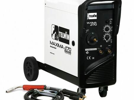 Сварочный полуавтомат Telwin MAXIMA 270 SYNERGIC 816126