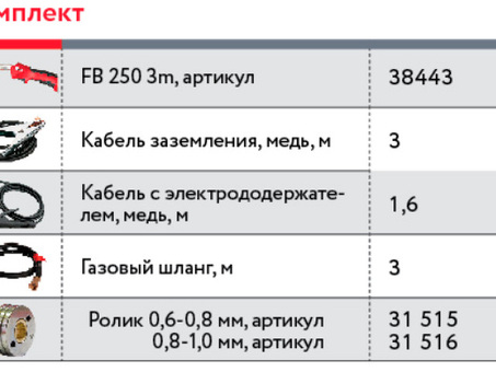 Сварочный полуавтомат инвертор FUBAG IRMIG 200 с горелкой FB 250 31 433.1