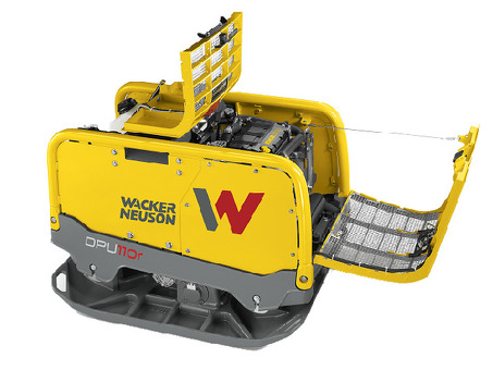 Виброплита дизельная реверсивная с дистанционным управлением Wacker Neuson DPU 110 rLem 870