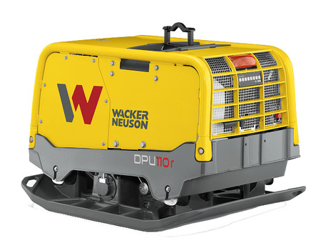 Виброплита дизельная реверсивная с дистанционным управлением Wacker Neuson DPU 110 rLem 870