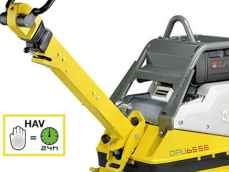 Дизельная реверсивная виброплита Wacker Neuson DPU 6555 Hehap