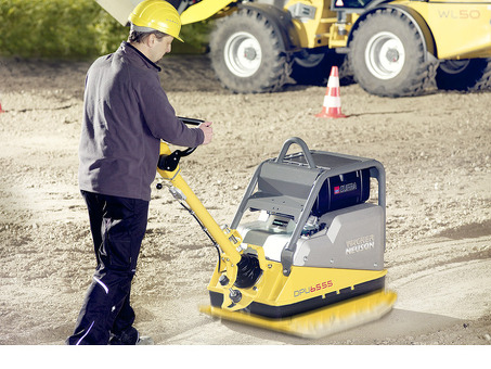 Дизельная реверсивная виброплита Wacker Neuson DPU 6555 Hehap