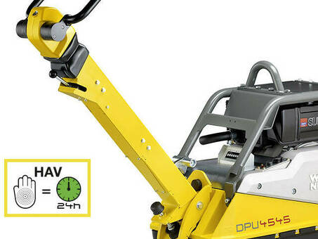 Дизельная виброплита реверсивная Wacker Neuson DPU 5545 Hehap