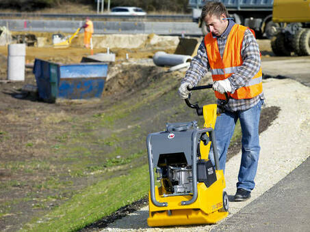 Виброплита дизельная реверсивная Wacker Neuson DPU 3750 H