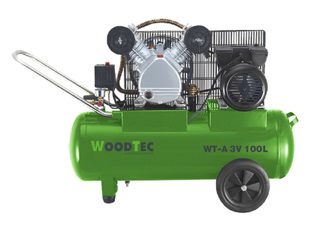 Поршневой компрессор WoodTec WT-A 3V 100L