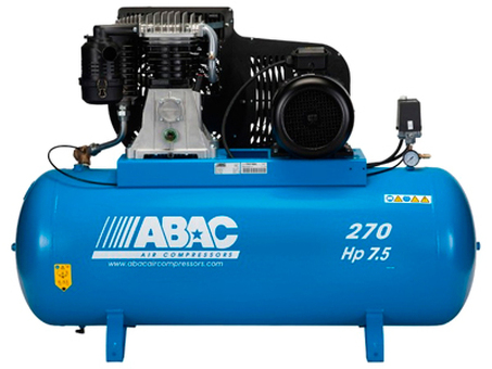 Компрессор ABAC B6000/270 CT7.5 V400 SUPRA