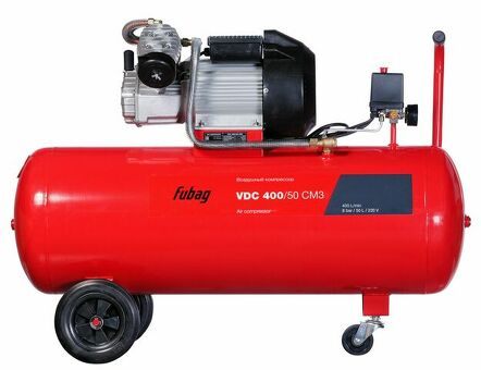 Компрессор поршневой масляный FUBAG VDC 400/50 CM3