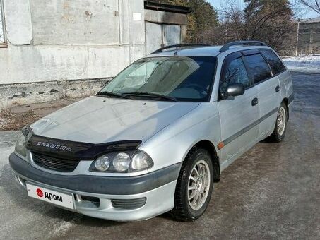 Toyota Cardina 1998 продажа в Ангарске, Toyota Avensis l Руль 7AFE ручной, ручной, бензин, нормы расхода бензина.