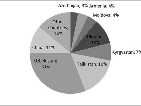 РИАЦ: Масштабы трудовой миграции в Россию, статистика занятости в России.