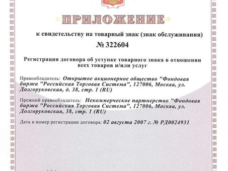 Биржа товарных знаков : все о покупке и продаже знаков на российском рынке