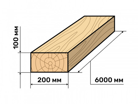 Купить брус 6 метров 150х100 по доступным ценам