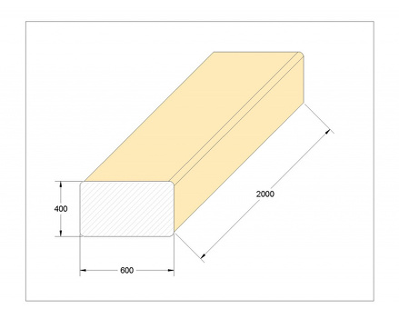 Купить деревянные балки 30x40 в Leroy Merlin - самая низкая цена за штуку