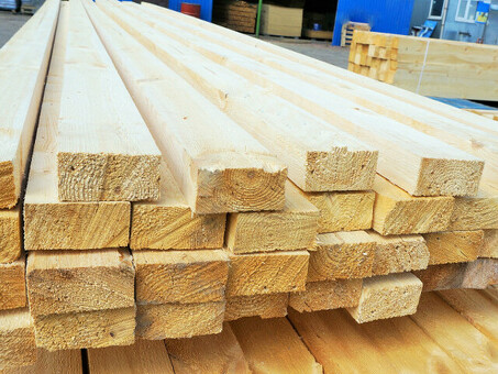 Купить деревянные балки 50х50 по доступным ценам за метр | Timber Deals