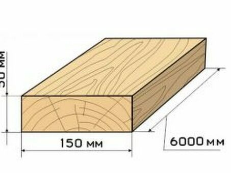 Балка деревянная 6м цена: лучшее предложение