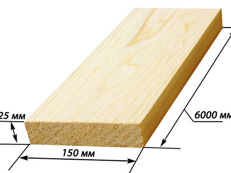 Купить пиломатериалы 25х150х6000 мм: 1 кубический метр пиломатериалов по самой низкой цене