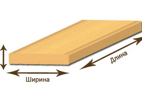 Ширина доски 25 мм - высокое качество и долговечность