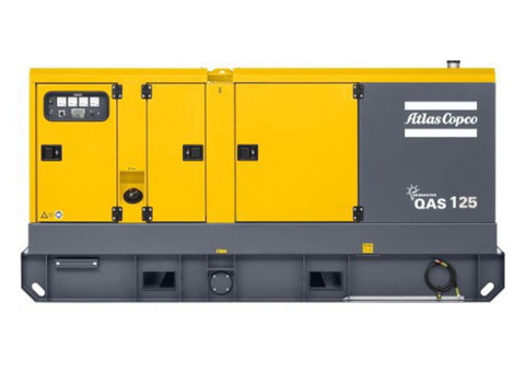 Аренда генератора Atlas Copco 100 квт