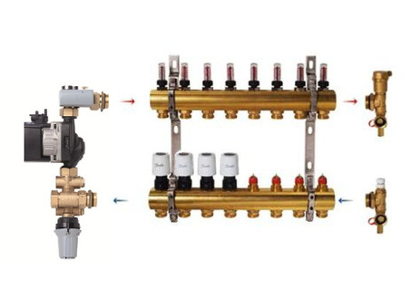 Danfoss Manifold: высококачественные решения для отопления и охлаждения