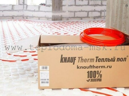 Купить Knauf Therm Floor: высококачественная теплоизоляция для вашего дома