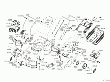 Al Ko 525 SP - Мощная бензиновая газонокосилка для идеальных газонов