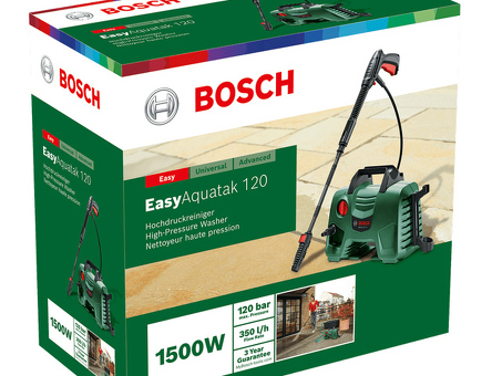 Bosch Easy Aquatak 120: универсальный и мощный пылесос высокого давления