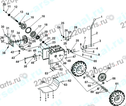 Купить Champion ST861BS