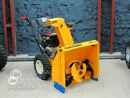 Cub Cadet 526 SWE: мощный снегоуборщик для эффективной уборки снега