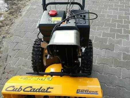 Cub Cadet 730 TDE: мощная электрическая газонокосилка