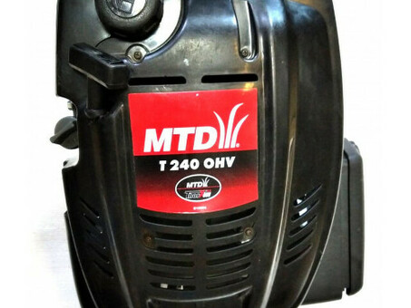 Двигатели MTD OHV: для всех ваших задач на открытом воздухе