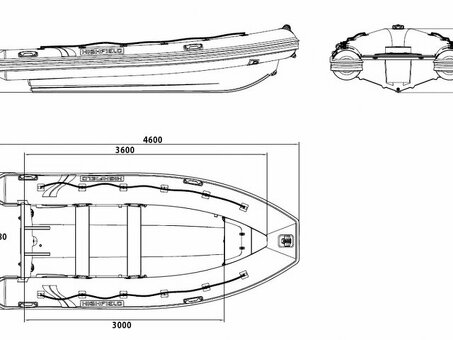 Каяк Piran BC340: высокое качество, гибкое управление веслом