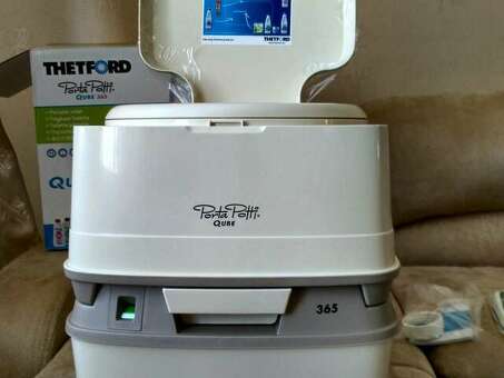 Thetford Porta Potti Qube 365 - портативный туалет для кемпинга