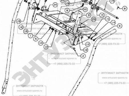 Yardman YM7110DET: высококачественная бензиновая газонокосилка