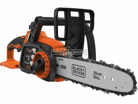 Аккумуляторные цепные пилы Black Decker: эффективные и мощные портативные цепные пилы