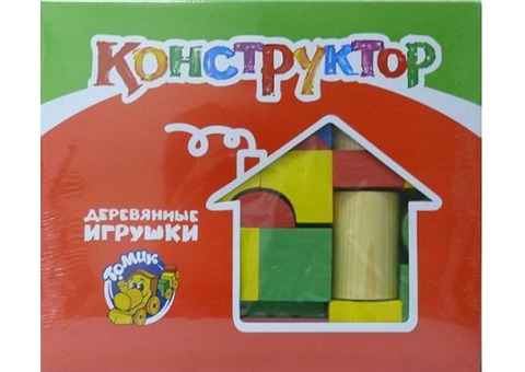 Продам конструктор деревянный