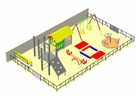Детские площадки от производителя - осенние акции и скидки, Доставка.