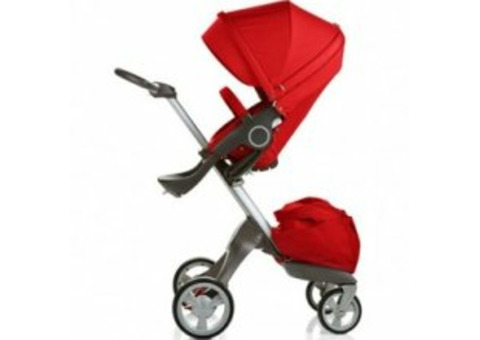 2012 Stokke xplory Complete newborn Stroller