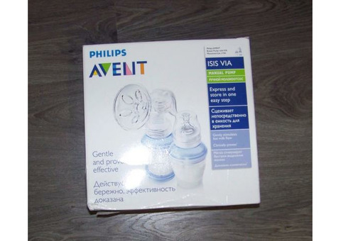 Молокоотсос Philips Avent ручной б\у