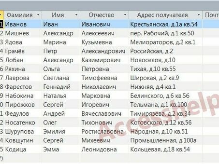 Российская база данных плательщиков алиментов