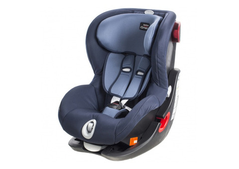 Автокресло Britax Roemer King II LS Black Series Moonlight Blue TrendLine