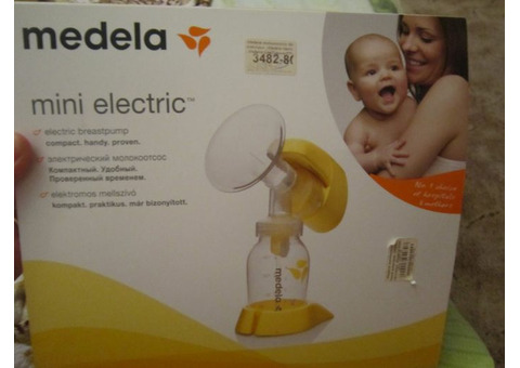 Продам новый электрический молокоотсос medela