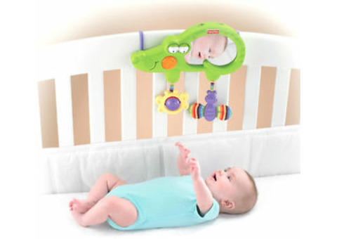 Fisher-price Deluxe Музыкальное Зеркало Luv U Zoo (Зоопарк)