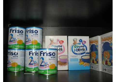 Продам молочную смесь Friso Vom