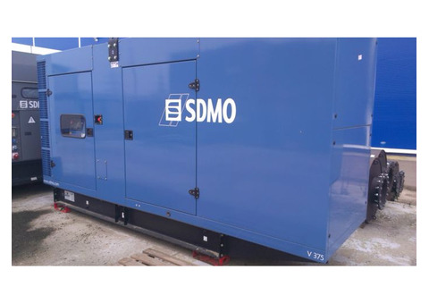 Электростанция SDMO V375C2 в капоте