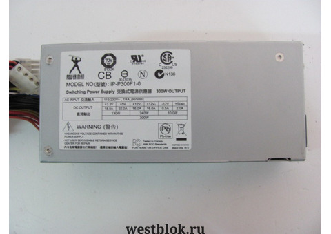 Продам блок питания 300W In Win IP-P300F1-0