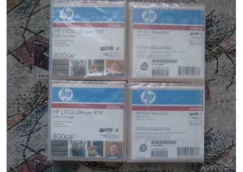 Продаю для сохранения информации новые hp 800gb rw