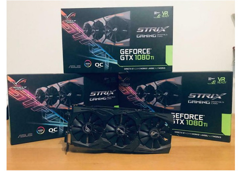 WTS GeForce GTX 2080 Ti, 1080 Ti, 1070 Ti, 2080, 1080, 1070, 1060 Ti