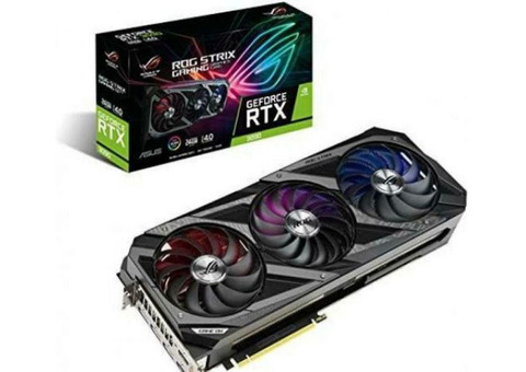 Brand New ASUS NVIDIA GeForce GTX 3090 24gb