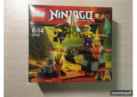 Lego Ninjago набор «Сражение над лавой»