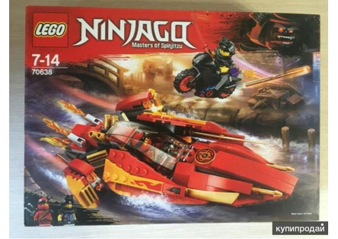 Lego Ninjago набор «Катана V11»